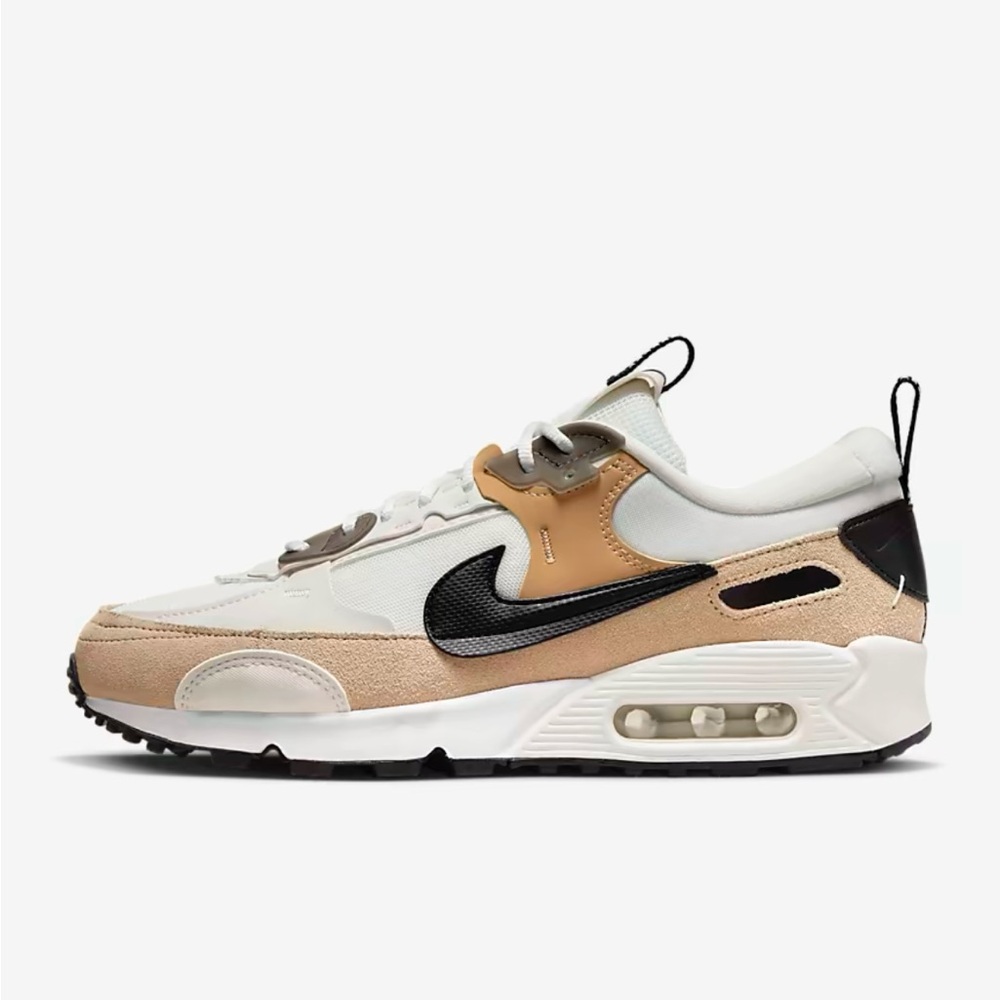 Nike Women’s Air Max 90 Futura Sneakers - Picture 8 of 9
